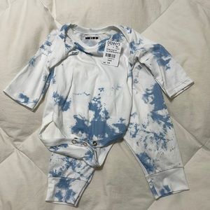 Blue + White Tie Dye 2 piece Set 🩵🤍 NWT